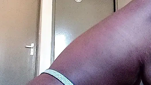 Fick mein selbst mit lotion und kissen, so süß