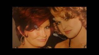Hommage à Sharon et Kelly Osbourne
