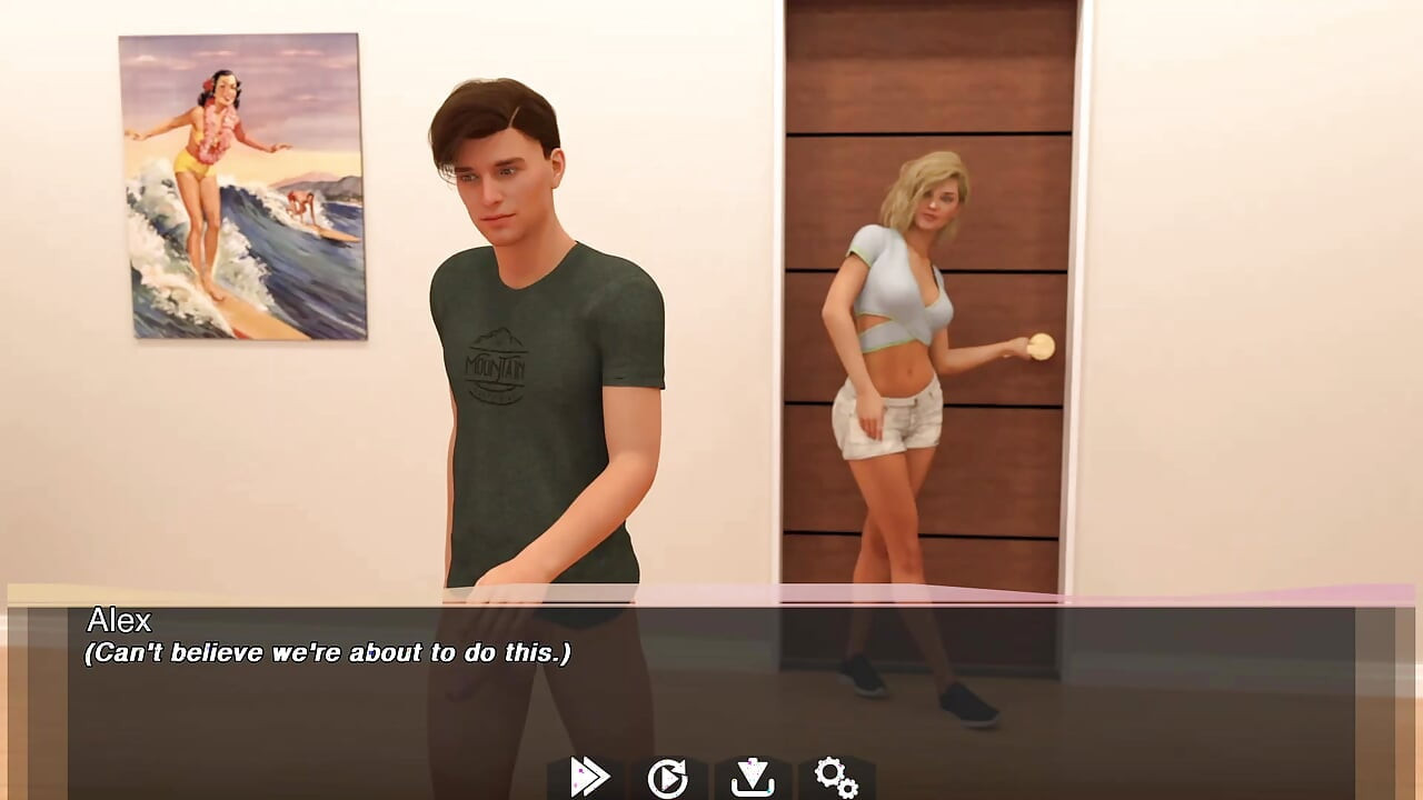 Winna przyjemność - szersza i szersza - część 03