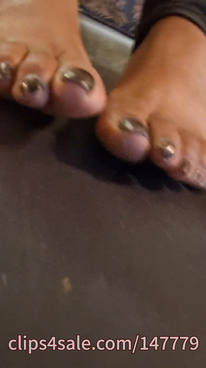 Nikki's Naughty Broadway First BBW Size 11 Footjob