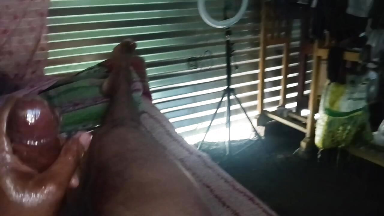 Massagem matinal no pênis