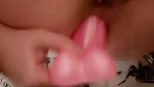 Ogromne usta dildo analne