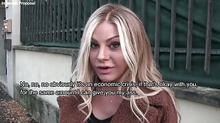 Ahlaksız teklif - İtalyan orta yaşlı seksi kadınlar domaltmalı ne sürtükler!
