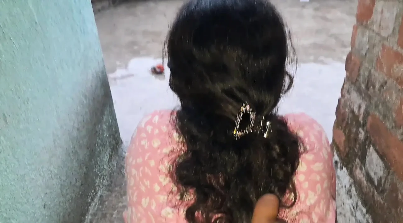 young Indian woman with friend