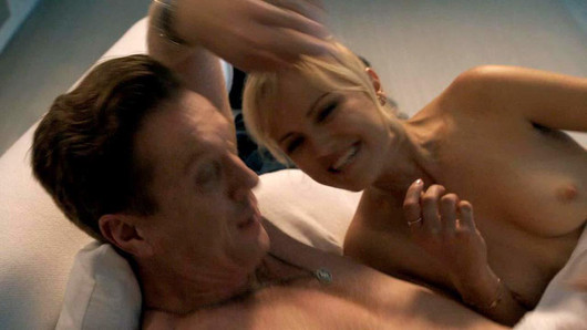 Malin Akerman Naked Scene from Billions On ScandalPlanet.Com