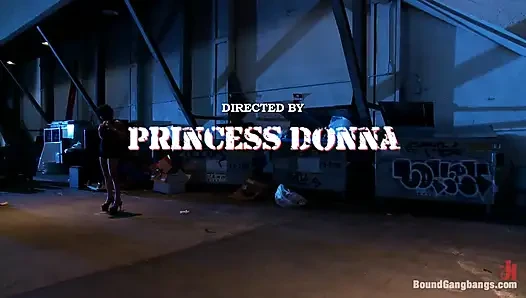 Busted! Eva Angelina Plays a Hooker Gangbanged by Crooked Cops!