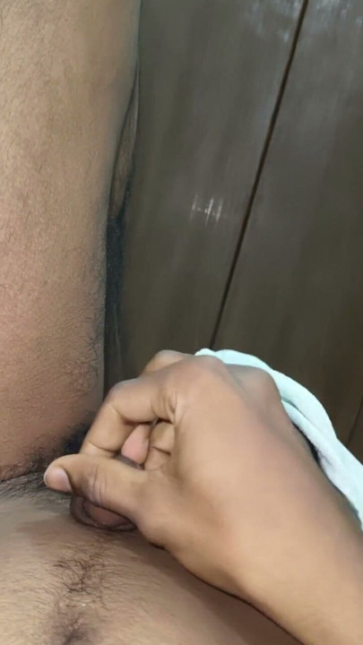 Het desi flickvän njuter av sex på hotell | Clip 1