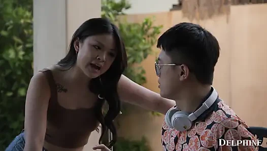 Behind the Scenes the Production Assistant Seduces the Crew Ep 3