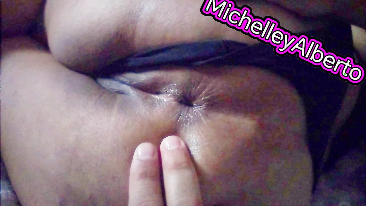 I caress Michelle's ass before falling asleep