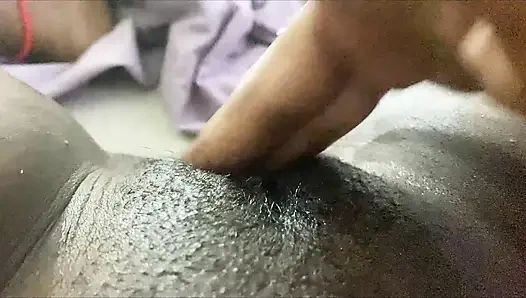 stepsister when she is alone at home she masturbates until she comes