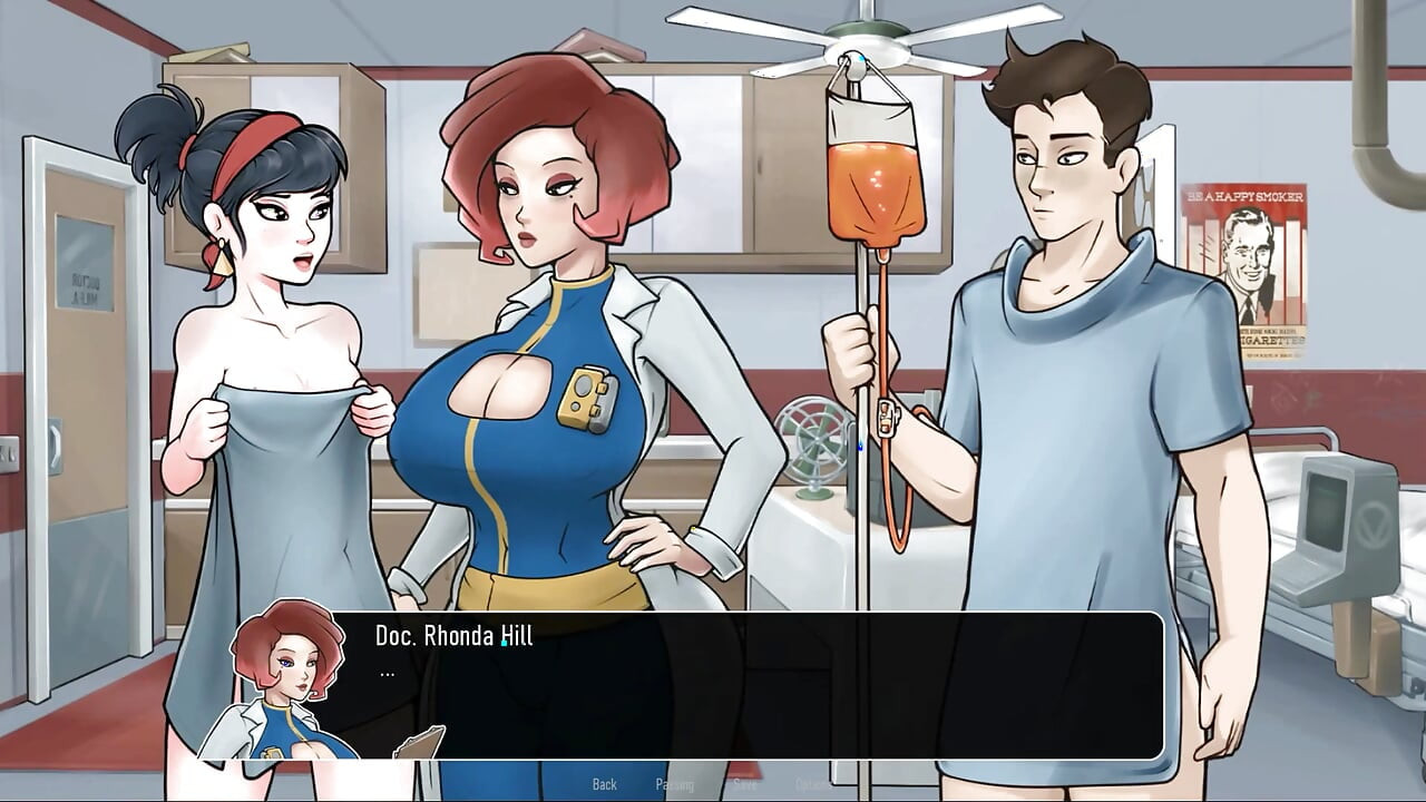 Deep Vault 69 Fallout - Part 1 - Sexy Doctor by Loveskysan