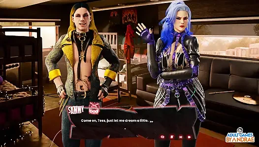 Sex, Sin & Rock'n'roll Gameplay Teil 1 - Van Crash, Motel-stop & Ein Seltsamer Neubeginn