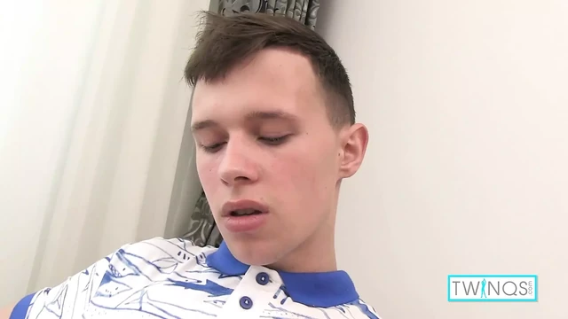 Horny Cute Hunk Aaron A Rubs His Boner And Pokes His Ass!
