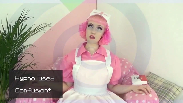 Hypno makes Nurse Joy do anal