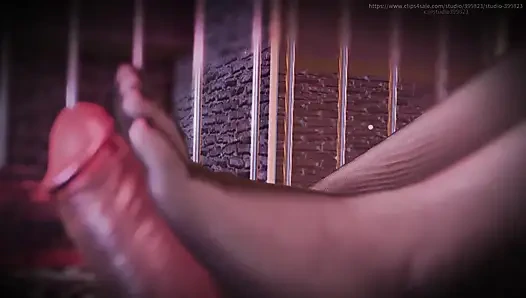 B026 the Man Sealed in Bed by His Wife