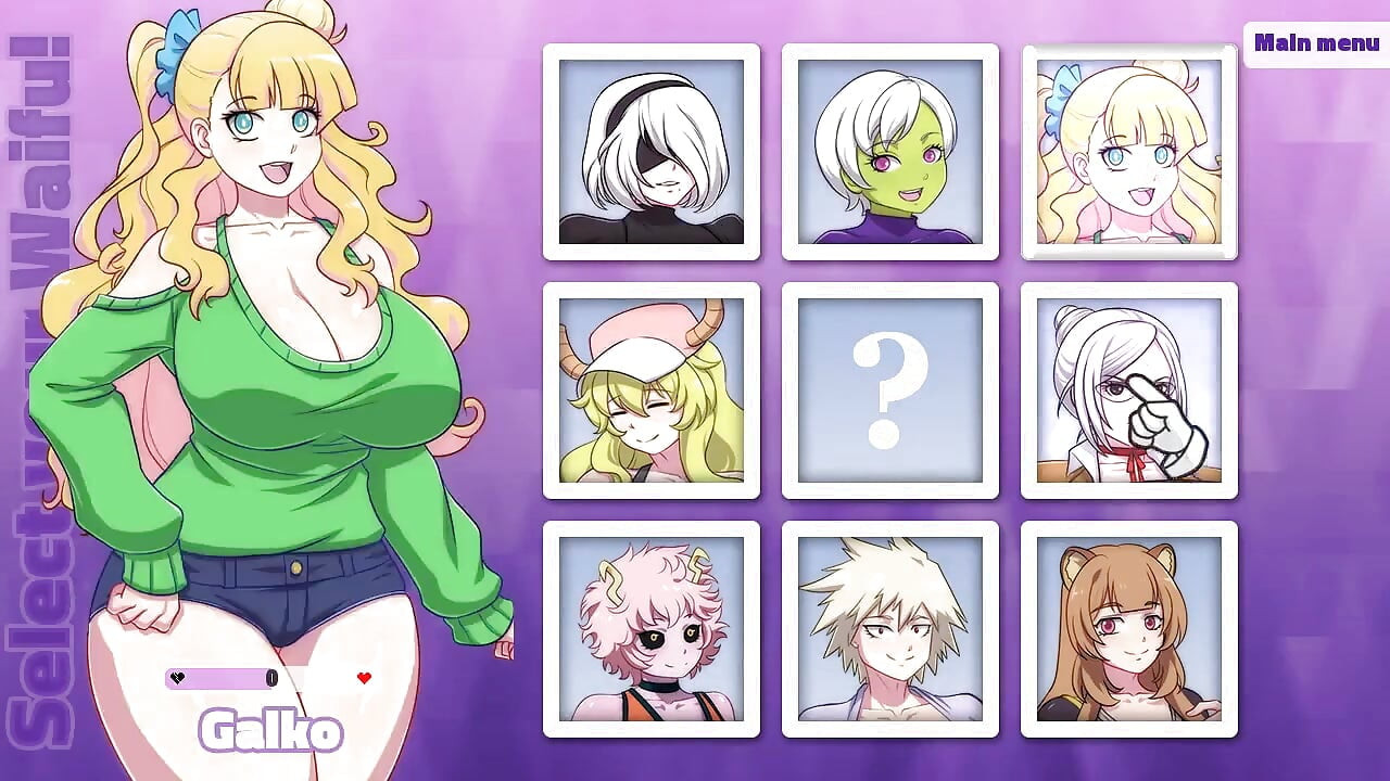 Waifuhub - Část 1 - Nier 2b Automata Sex od Loveskysanhentai