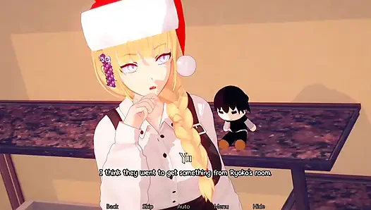 Stepsister fuck me in backyard