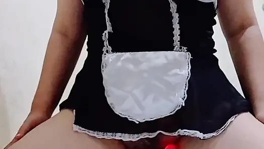 my pussy wide open so you can see me inside