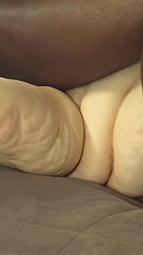 OMG! This guy was moaning & cumming so fucking hard in my pussy, he almost got caught by my stepson | Clip 2