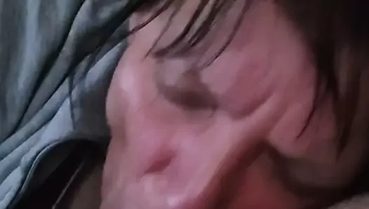 Blowjob and Cumshot made by Hands