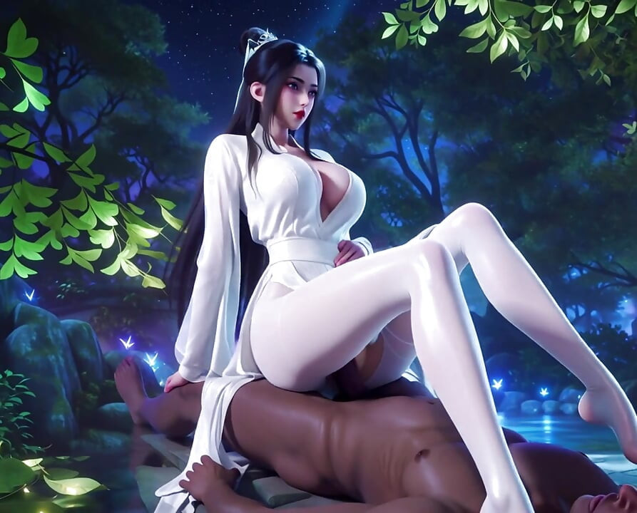 Nymphprince with black dick (3D-CGI STYLIZED)