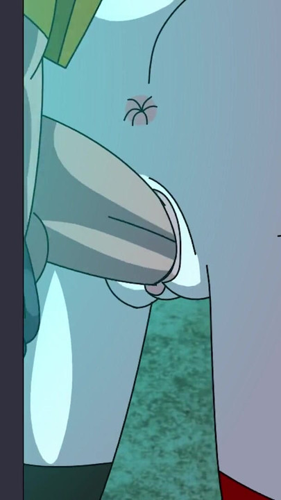 Jaw-dropping moment from "DC Harley Quinn and Batman Sex"