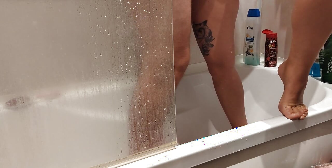 Shower Mutual Masturbation