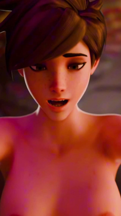 Overwatch xxx - overwatch'tan izleyicinin amını sikiyor - tracer route | Klip 2