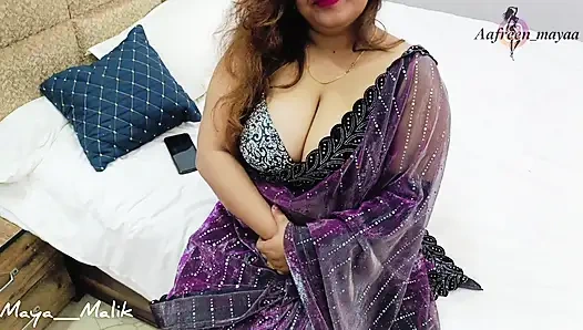 Holi pe Boss ki cute chubby biwi ne ghar akar surprise diya