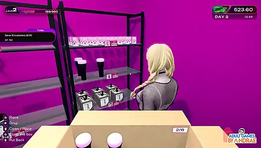 Love Shop Simulator Gameplay Part 1 - Starting My Own Shop Business