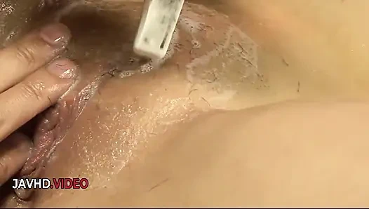 Yukina Mori JAV Passionate Oiling Rubbing Her Clit Until She Cums Hardly