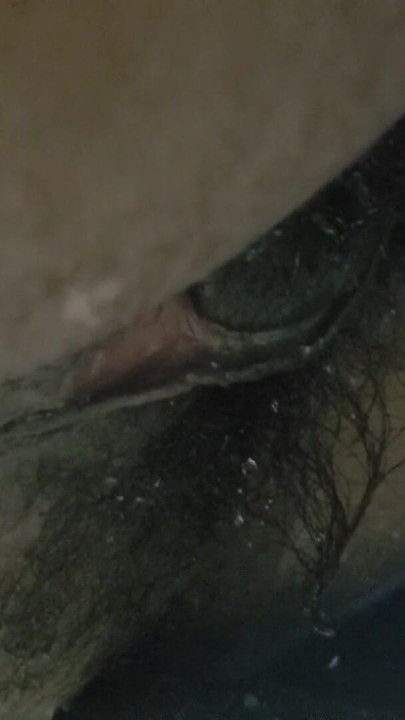 Hot Wife Big Pussy Standing Up On Water, Homemade Sex & Hairy Pussy Close up Carrying | Clip 1