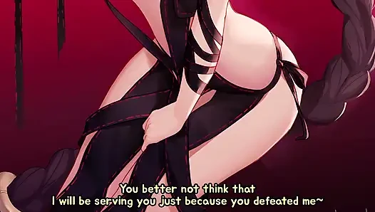 Edging Challenge With Yu Mei-ren (Fate Grand Order, Edging, Anal Sex, Tsundere, Possible Ruin, Endurance Challenge, Femdom)