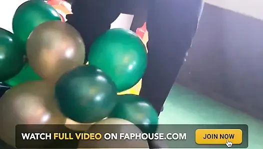 Balon çelenk: Balonlar ne kadar bozulmadan kalacak?