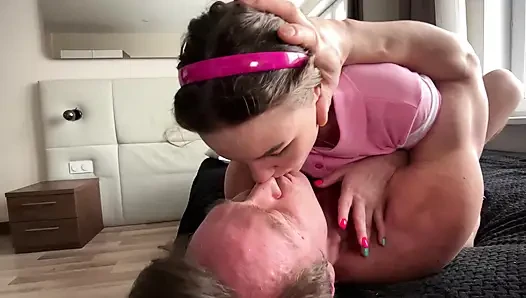 ТРАХНИ ЖЕСТКО, ЕСЛИ ТЫ ХОЧЕШЬ БЫТЬ ОТЛИЧНИКОМ