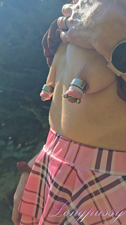 Longpussy. בואו לטייל איתי בהרים כדי לאסוף אוכל. | קליפ 1