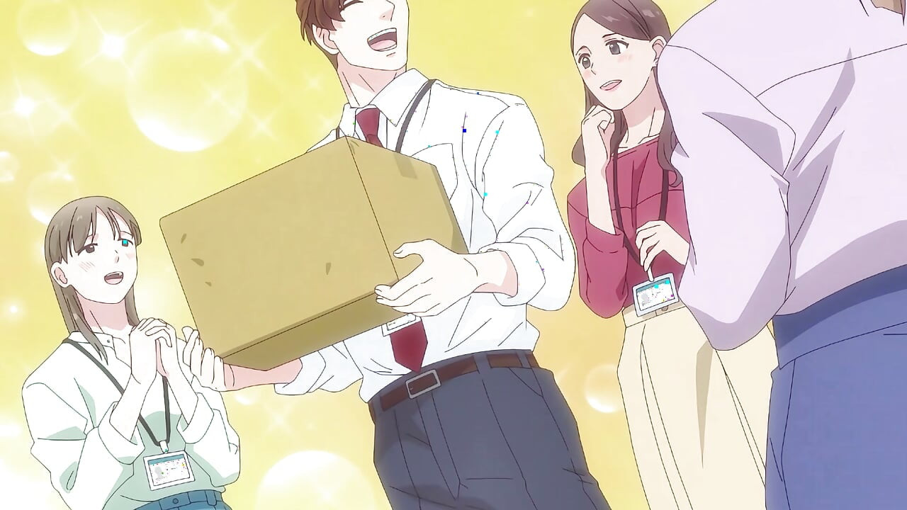Kaji po sprše syrově šuká Fukamiho na hotelové posteli - Gay Hentai Anime