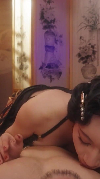 Moment memorabil de la "ModelMedia Asia - POV Personal Service pentru fete chineze și orgasm intracranian ASMR"