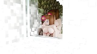 Jenny fode Jenny (porn de Minecraft)