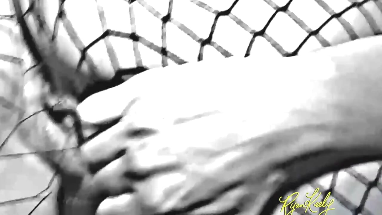 Young Punk in Fishnets - Vintage Scene - Ryan Keely