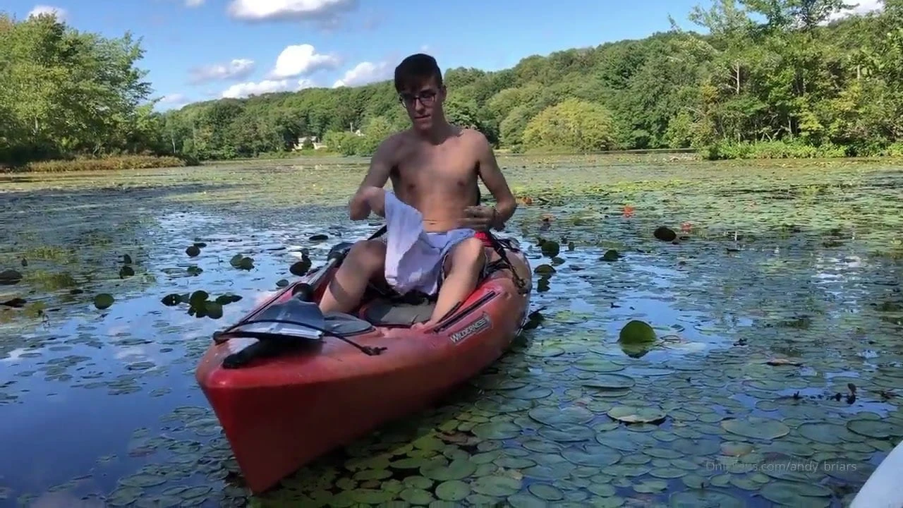 in the boat