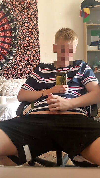 Masked Bro Kinky Fun