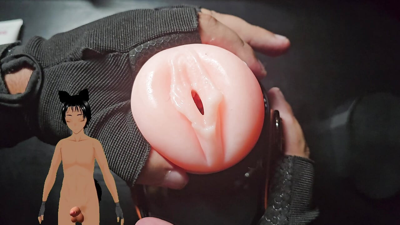 Using an automatic Male masturbator that is someone else is gonna use.