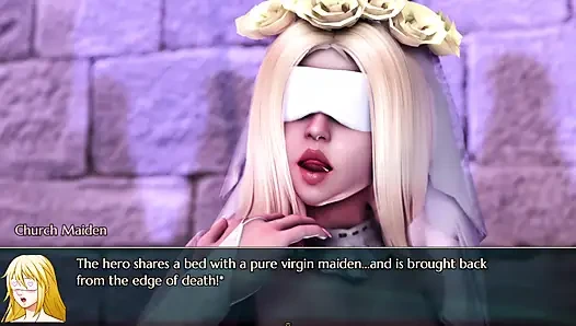Goblin Layer - Rewarded with a Blowjob From the Virgin Nun