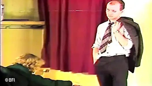 Poor teen hottie gets ass spanked on class