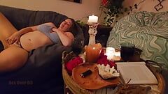 Mijn sexy milf vrouw en ik neuken totdat ik haar natte milf rijpe poesje creampie.