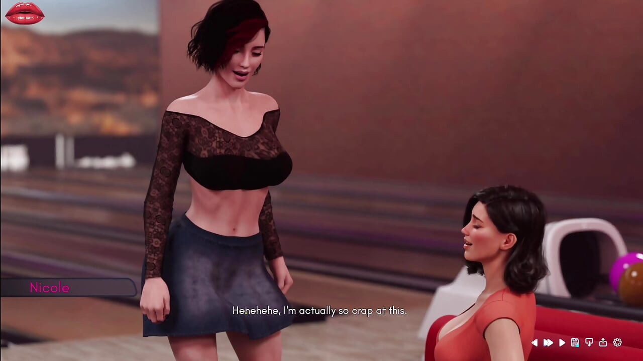 Bayan Denvers 15 Nicole ve Wanda harika bir gece geçirdi
