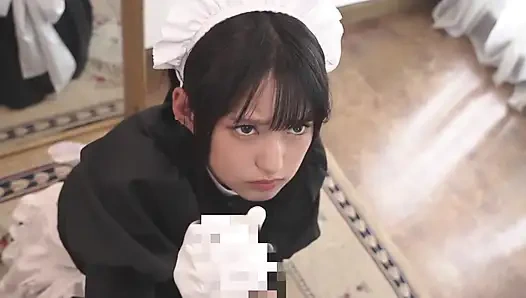 Супер симпатичная 133 см Новобрачная косплеерша шокирующее секс-видео чашки растущего тела в первом выстреле