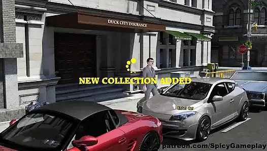 Adventures of Willy D: huge cum load on massive tits, outdoor tits fucking ep 99