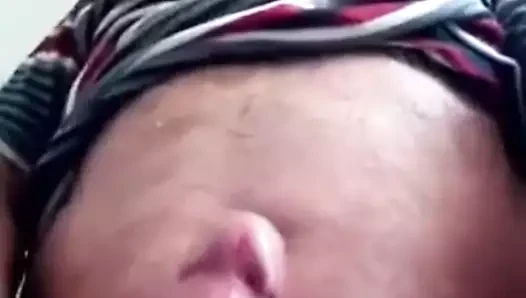 Baba boşalıyor